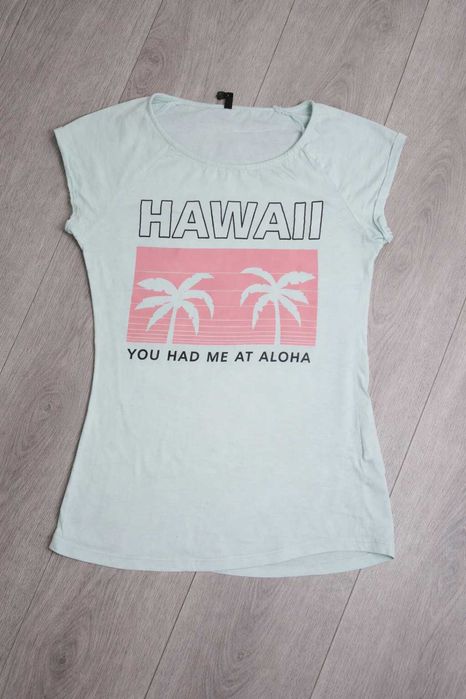 Koszulka Hawaii print Sinsay (12)