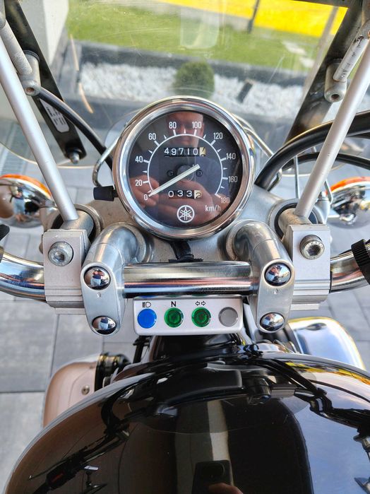 Motocykl Yamaha XV535 Virago z 2000 roku z Austrii