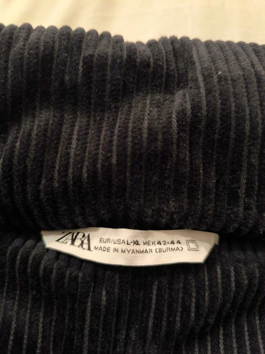 Casaco de bombazine (algodão)