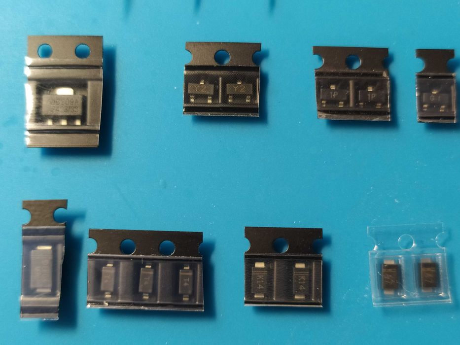 Большой комплект для ремонта миниУПС DC1036P