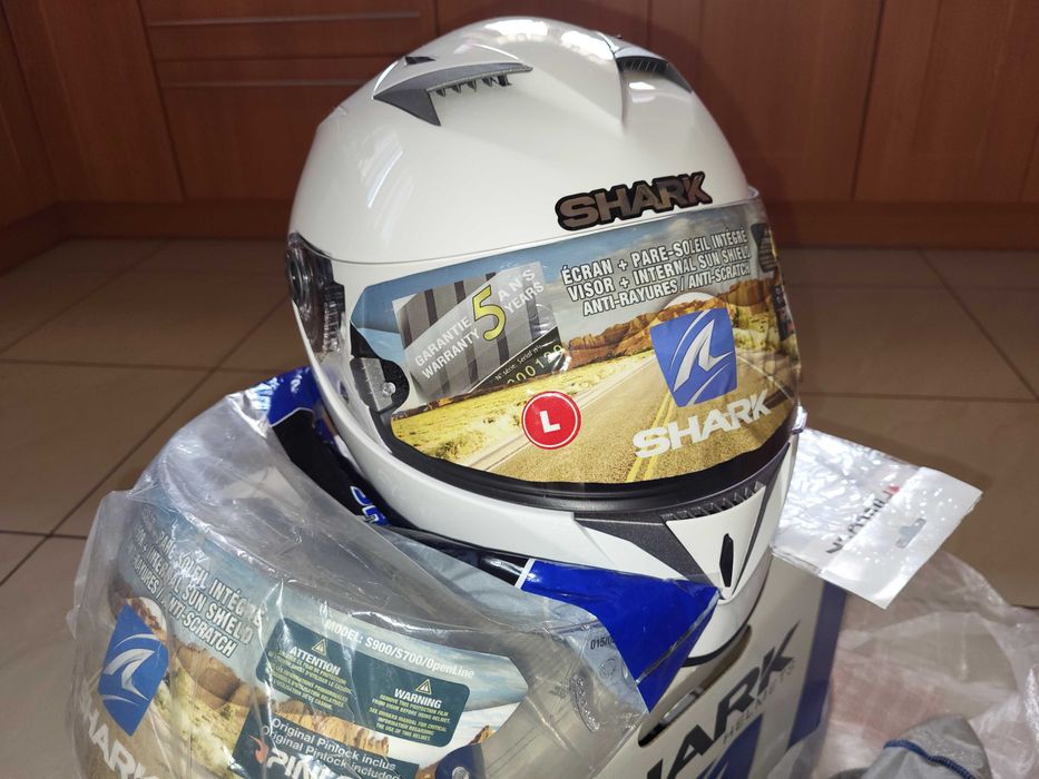 Kask SHARK S700 S rozm.L nowy