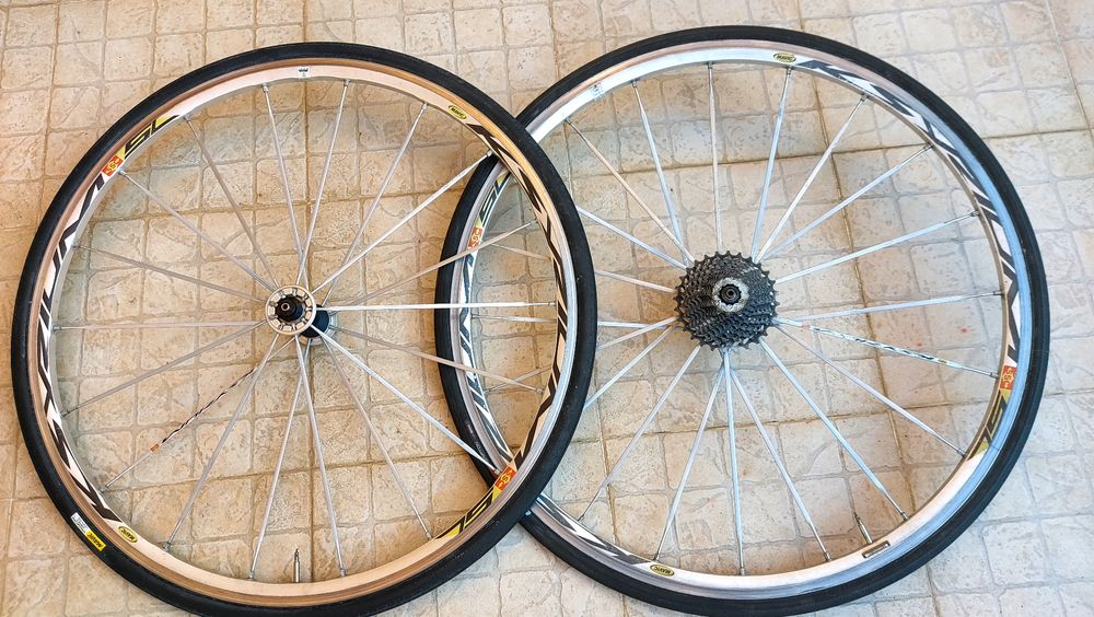 Rodas Mavic Ksyrium SL