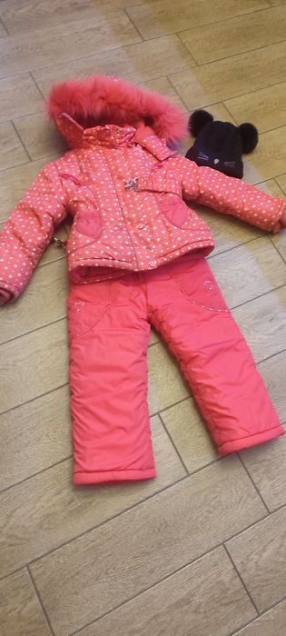 Комбінезон зимовий для дівчинки