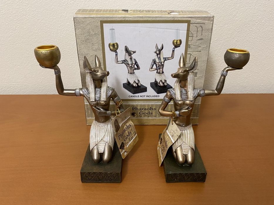 Estatuetas Egipcias candle holder