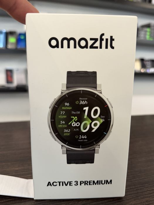 Amazfit Active 3 Premium 45mm Apex Silver Poznań Długa 14