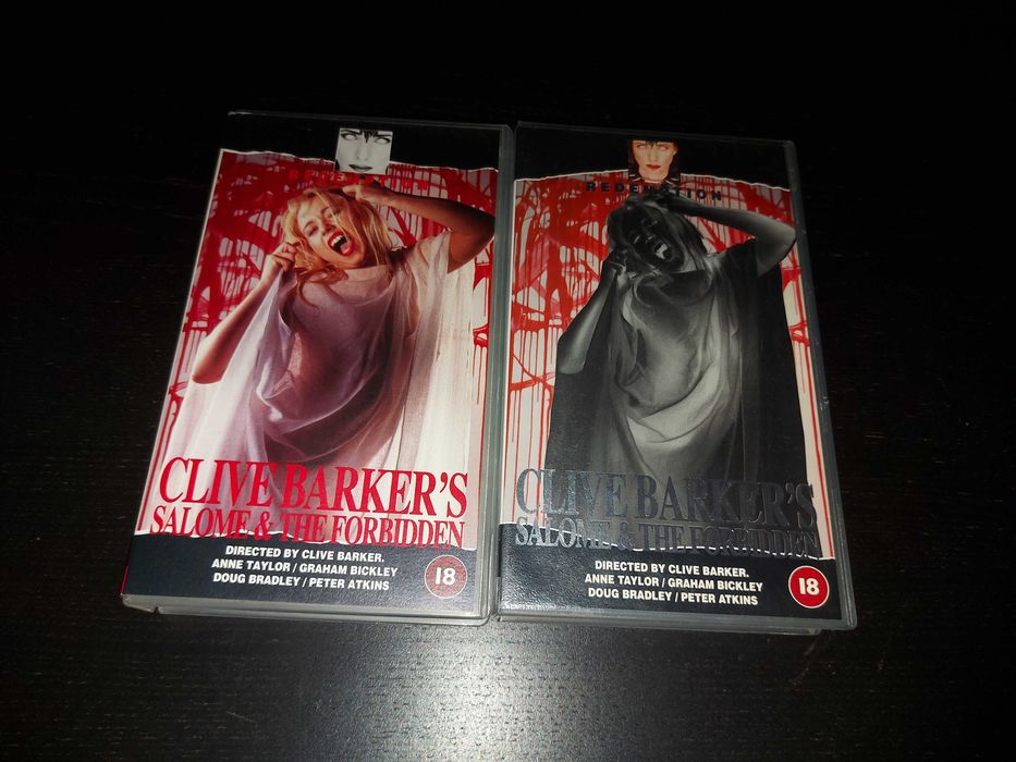 Clive Barker's Salome & The Forbidden - 2 VHS