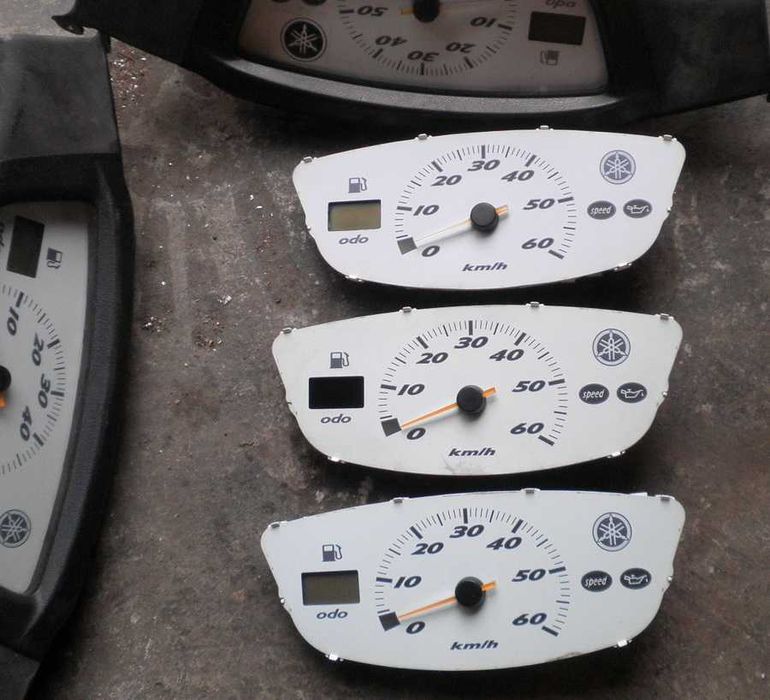 Электронный спидометр Yamaha Jog sa-16 два вида спидометра: 30 ...