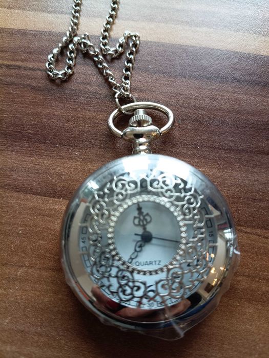 Relógio de bolso a pilha