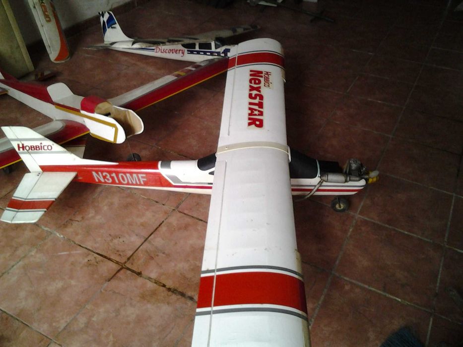 vendo avionete em bom estado