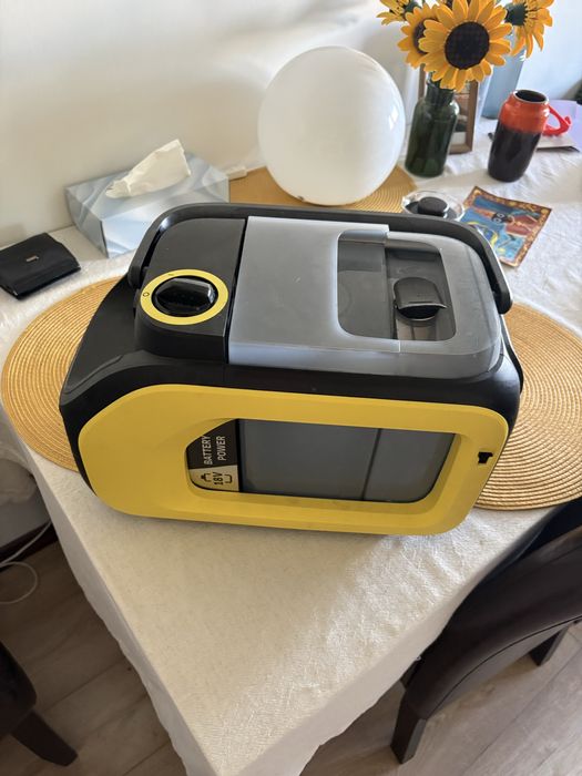 KARCHER AKUMULATOROWY ODKURZACZ PIORĄCY SE 3-18 COMPACT + PŁYN