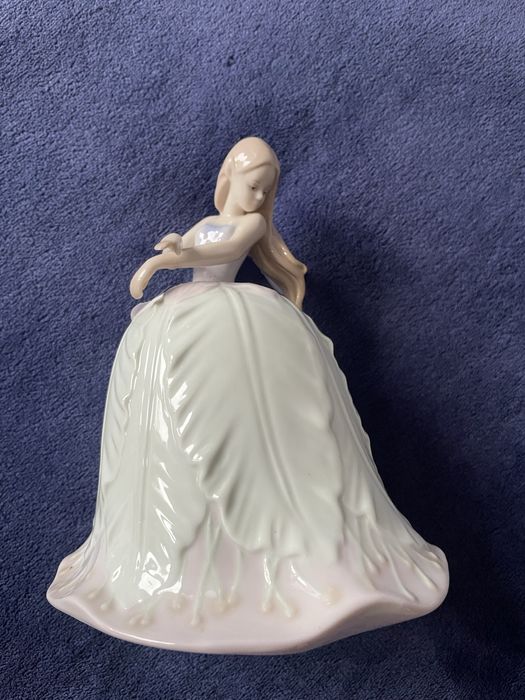 Elf porcelanowy baletnica figurka porcelana