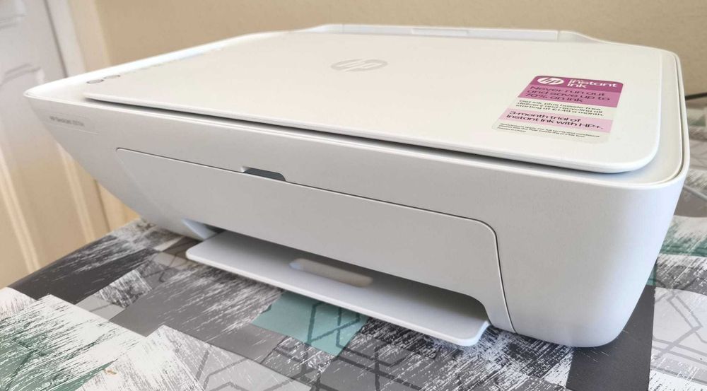 Impressora Multifunções HP DeskJet 2810e – Quase nova! Impressão