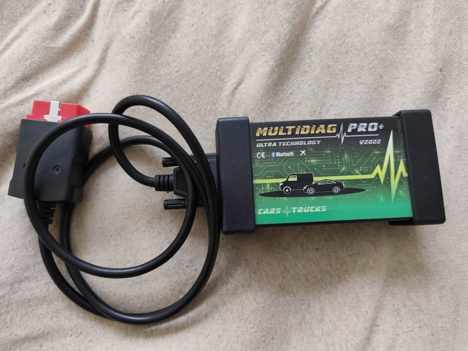 Multidiag Pro plus tester diagnostyczny