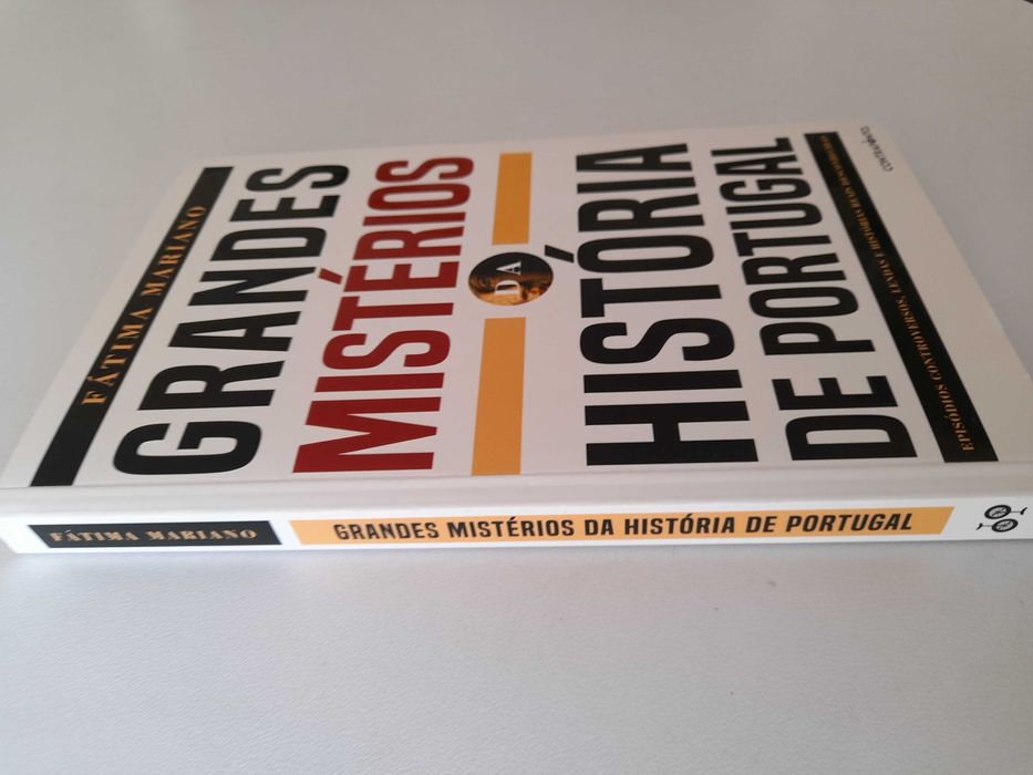 Livro " Grandes Mistérios da História de Portugal " Novo