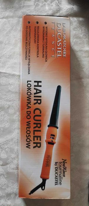 Плойка-накрутка для волосся з турмаліновим покриттям