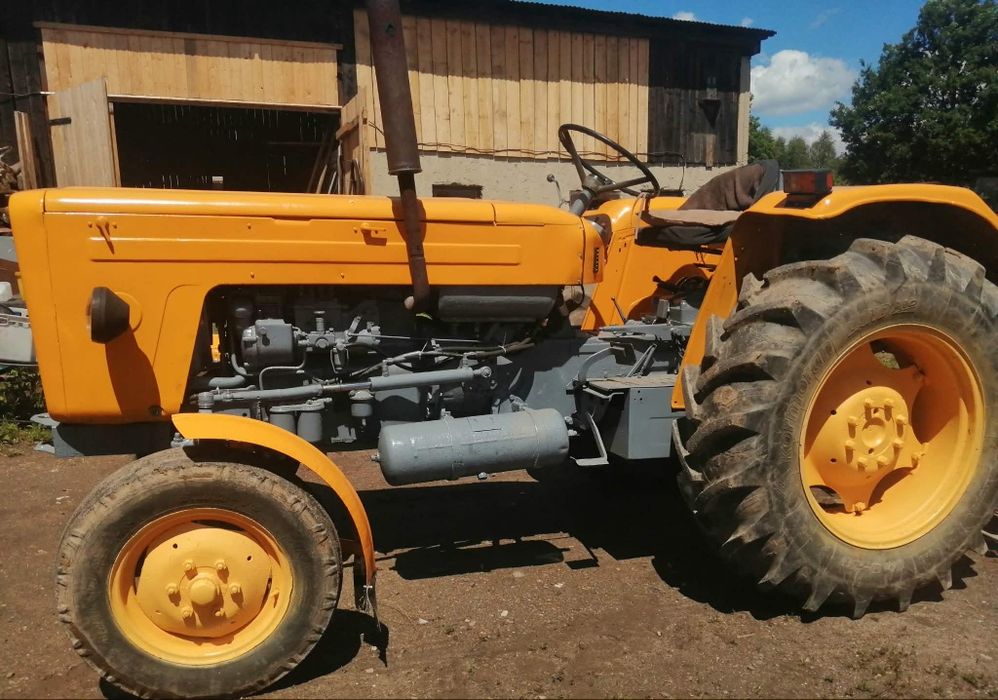 Ursus C355 po remoncie ze wspomaganiem