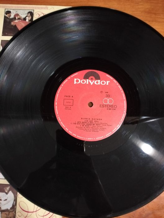 Disco de vinil LP Gloria Gaynor