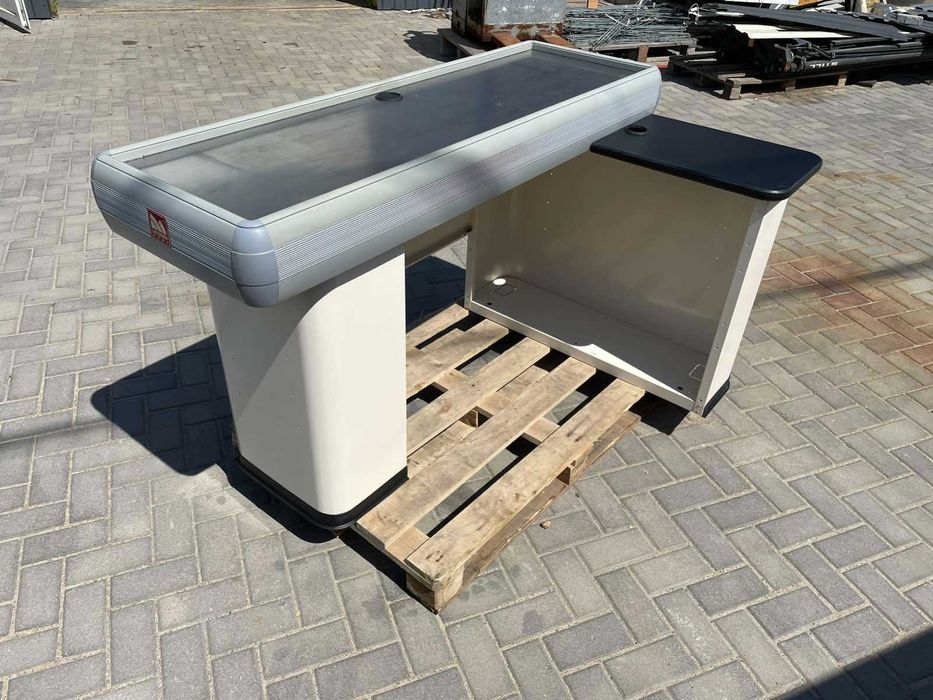 Касовий бокс бу 1,5 м, касове місце бу,