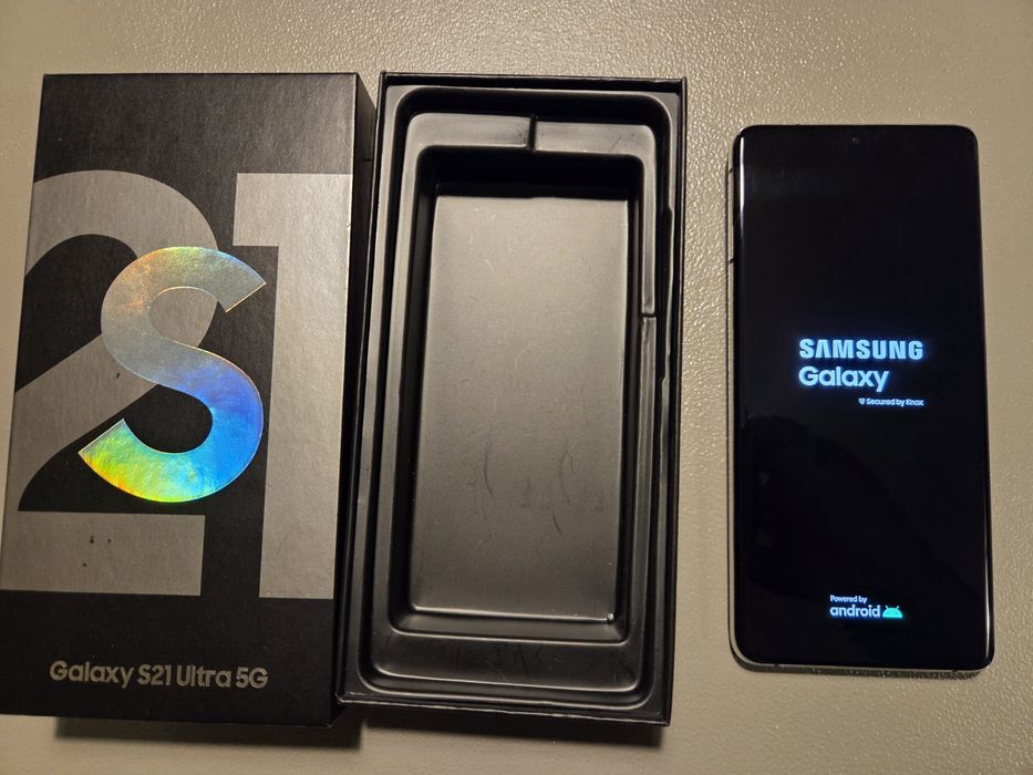 Samsung S21 Ultra - 128 Gb em ótimo estado.