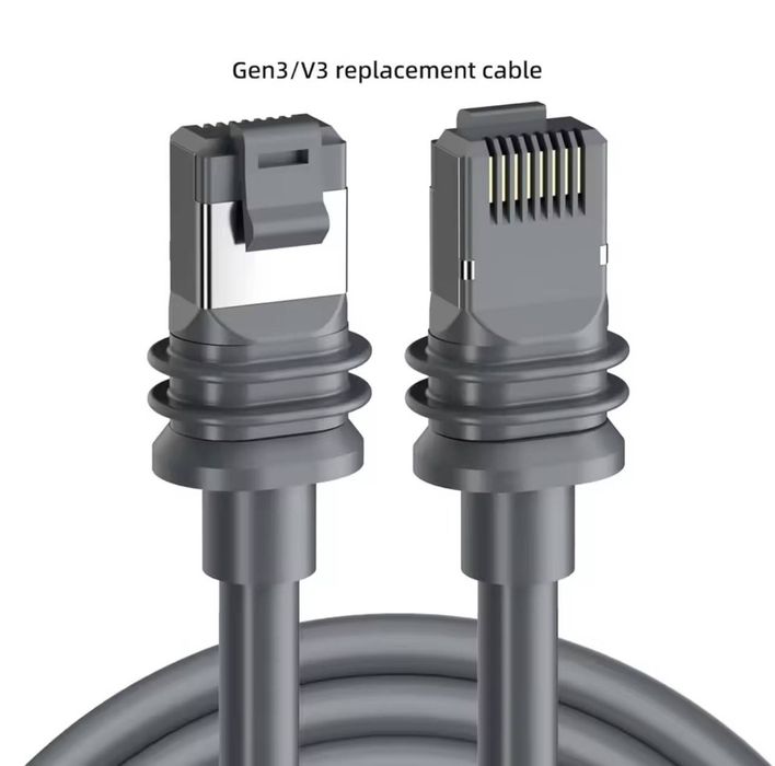 Кабель старлінк ген3 RJ45 23м Starlink gen3 / mini 75ft дріт