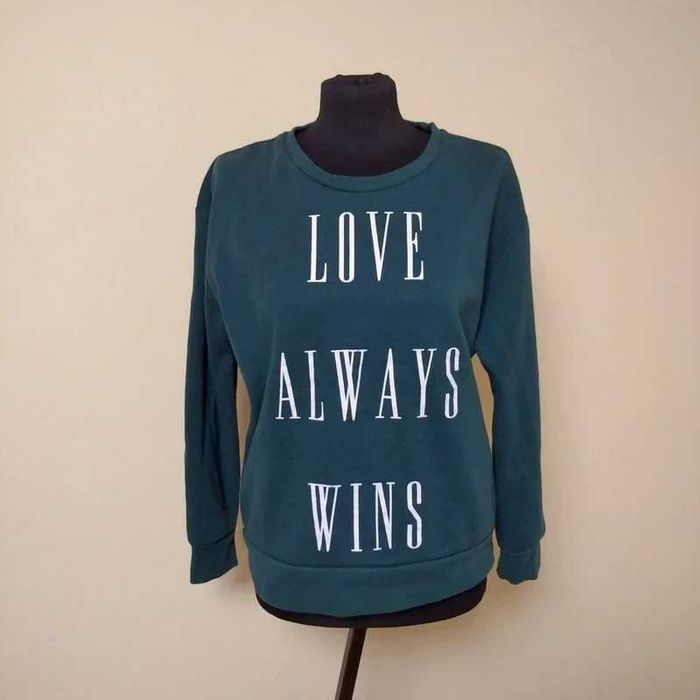 zielona bluza Primark M/L