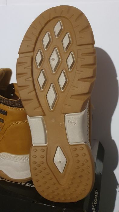 Śniegowce nowe męskie modny kolor camel Rozmiar 44