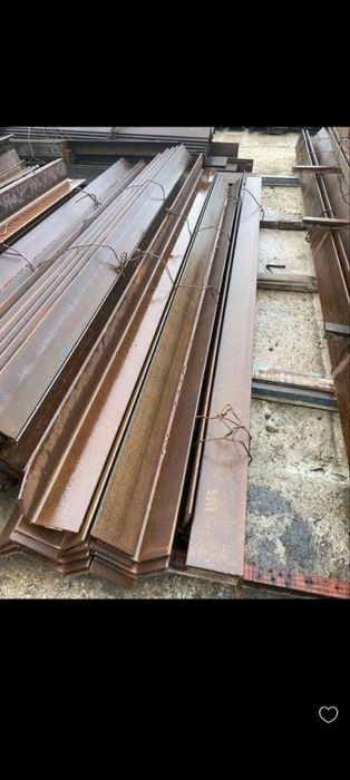 Кутник металевий б/в в асортименті