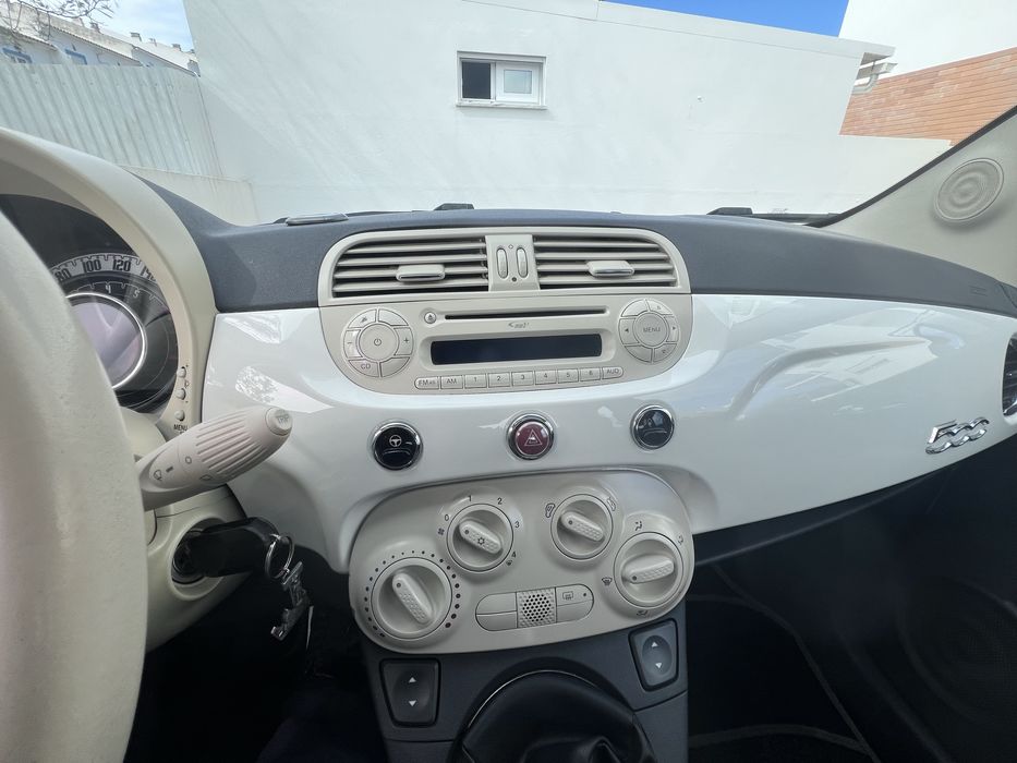 Fiat 500 usado  , ano 2013 ,  em bom estado  com 89500km