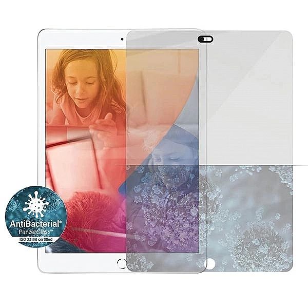 Szkło hartowane PanzerGlass E2E Super+ z zaślepką na aparat na iPad 10