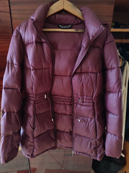 Пуховик жіночий теплий