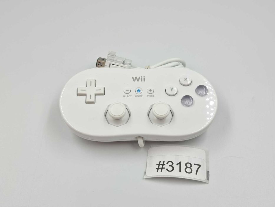 Oryginalny Kontroler Nintendo Wii Classic | #3187