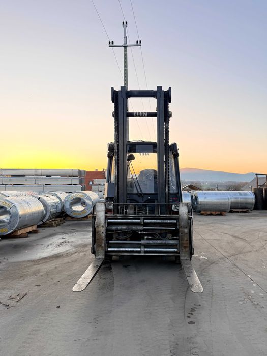 Wózek widłowy LINDE H40D-02 z WAŻNYM UDT