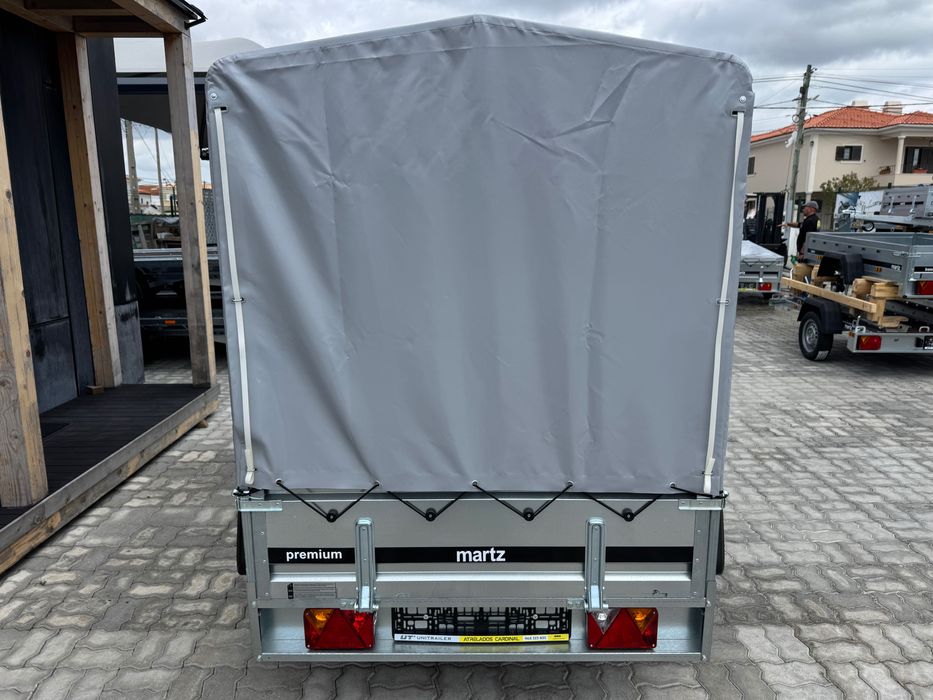 Atrelado Mod. Premium 230\2 + Lona h1100 Novo