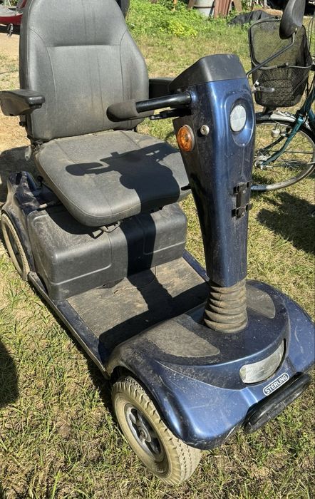 Elektryczny wózek inwalidzki elite xs melex