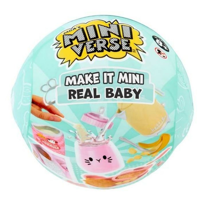 MGA's Miniverse - Make It Mini Real Baby mix