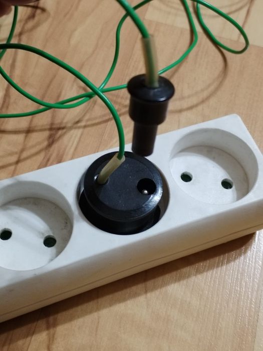 Oświetlenie choinkowe retro PRL