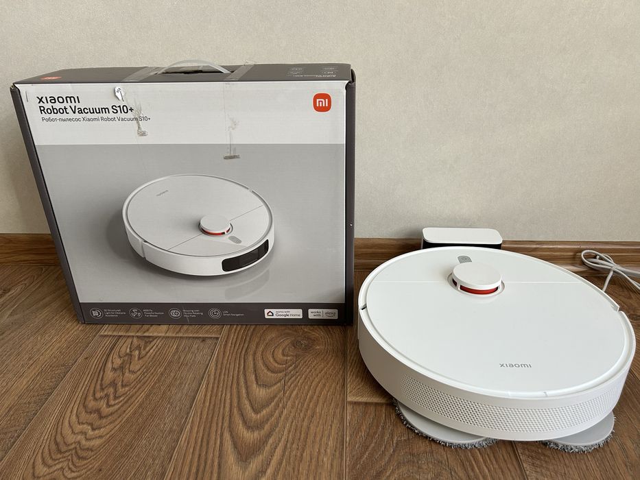 Робот-пилосос  Xiaomi Robot Vacuum S10+