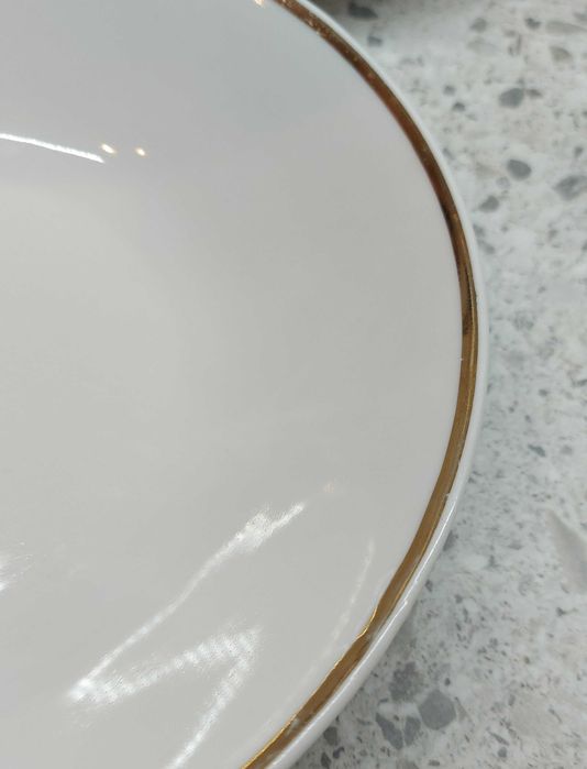 THUN Czechosłowacja porcelana talerze zestaw 6 szt.