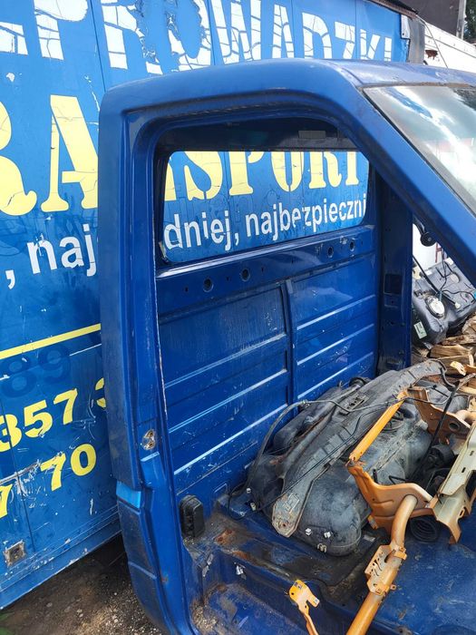 Mercedes Sprinter  95-06r VW LT Ściana Plecy Dach Sierpy Ćwiarki
