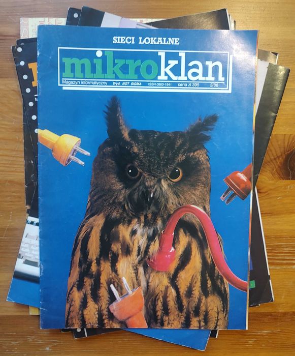 Mikroklan 1988 (6 numerów)