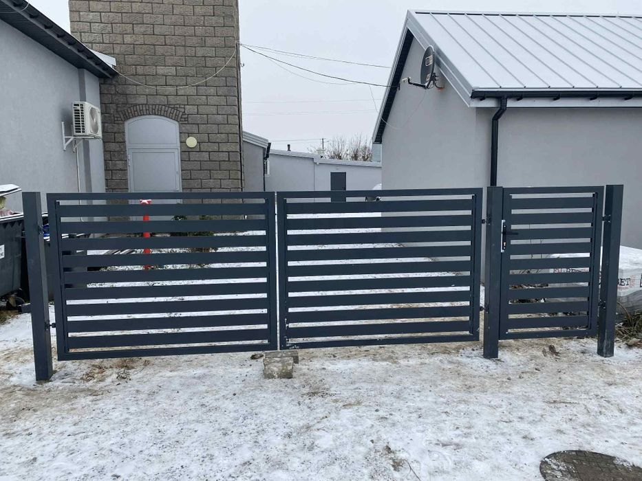 Brama 4m skrzydłowa promocja