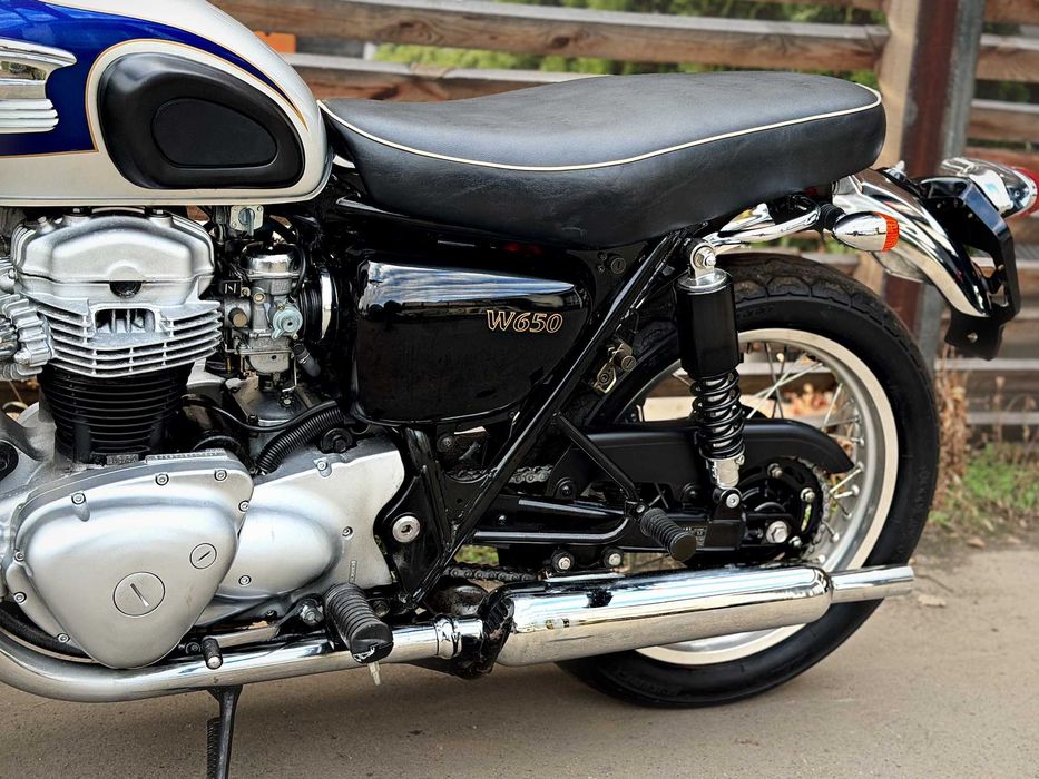 Kawasaki W650 2000 року, 1,3 тис. км пробігу