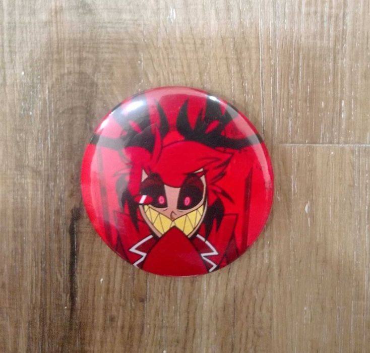 Pin Alastor Hazbin Hotel