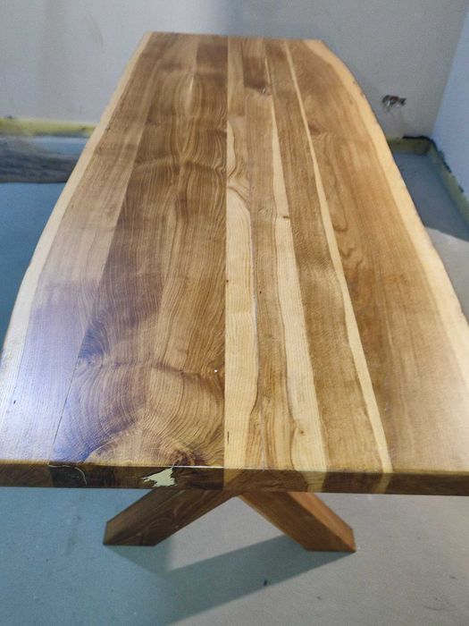 Blat dębowy klejony