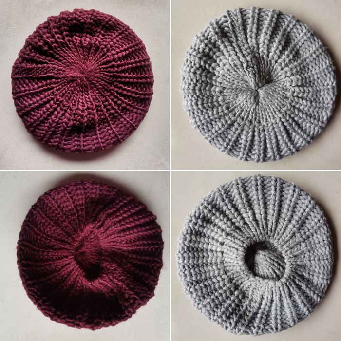 Gorros e luvas de mulher