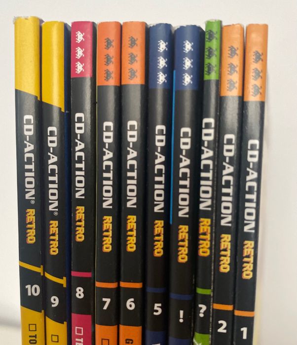 Wszystkie 10 numerów CD-ACTION RETRO 2017 -2026