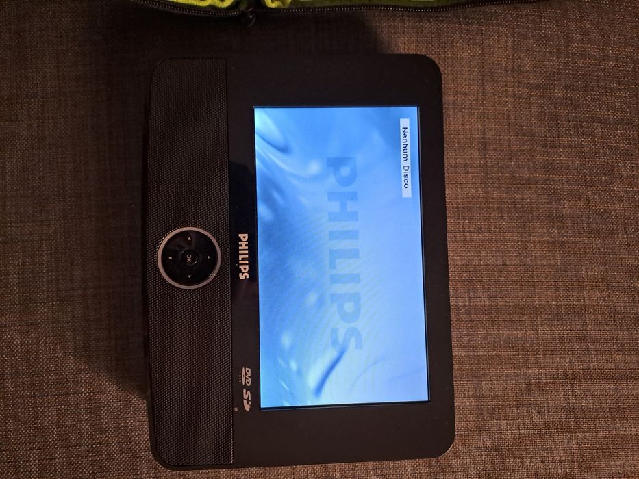 Leitor de DVD portátil Philips