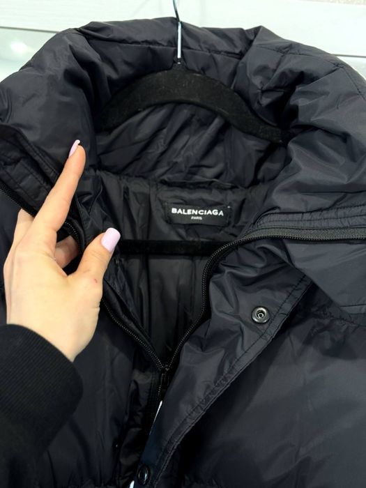 пуффер куртка баленсиага, куртка balenciaga баленсиага S M L