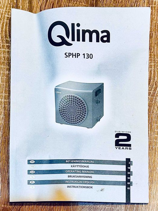 Basenowa pompa ciepła Qlima SPHP 130