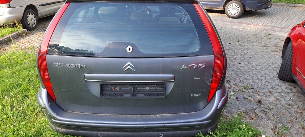 Citroen C5 kolor EYTC maska xenon ksenon